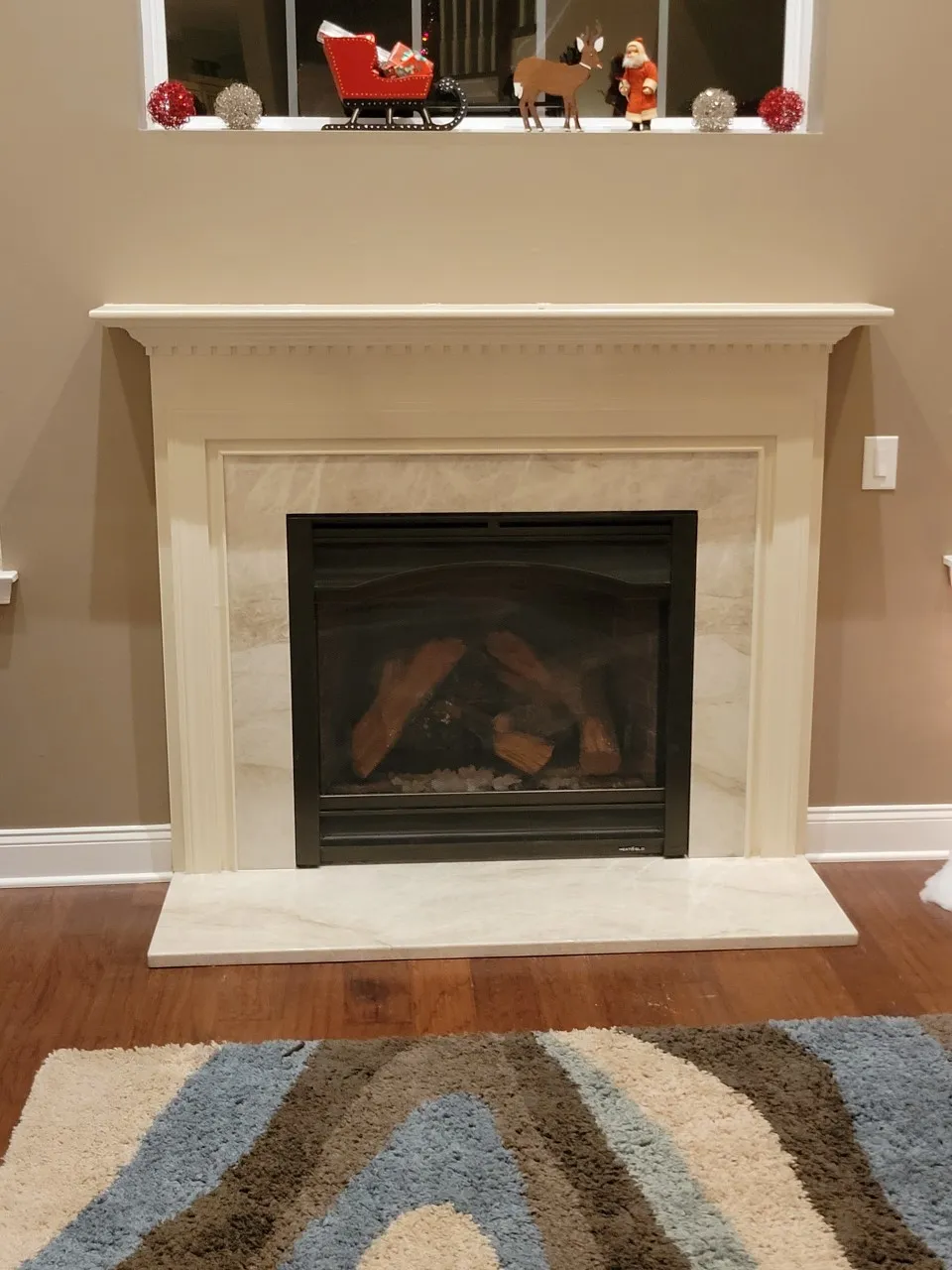 Classic fireplace surround
